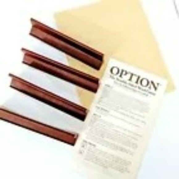 Vintage Parker Brothers Option Double-Sided Word Game Set 1983 - Picture 4 of 5